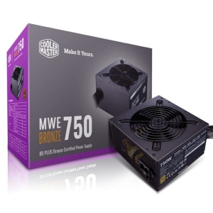 Nguồn CoolerMaster MWE v2 750 BRONZE Nguồn CoolerMaster MWE v2 750 BRONZE