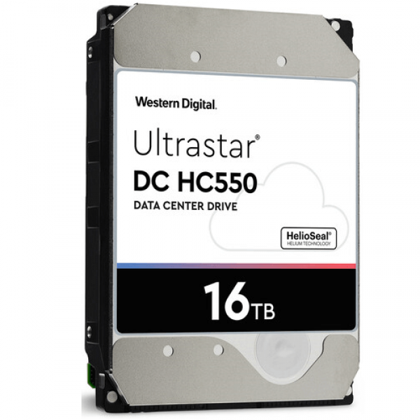 HDD WD Ultrastar HC550 16TB 3.5″, like new date 2021