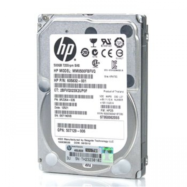 HDD HP Sata 500GB 2.5″