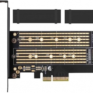 Card chuyển SSD NVMe sang PCI-E X4 Card chuyển SSD NVMe sang PCI-E X4