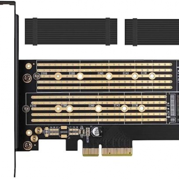 Card chuyển SSD NVMe sang PCI-E X4