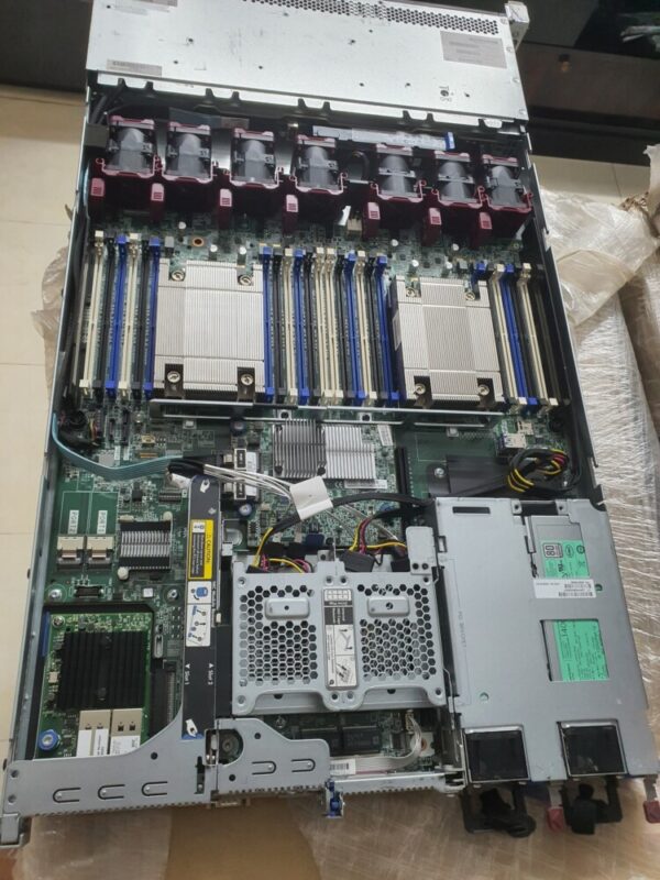 Máy chủ HP DL360 G9: Xeon E5 v4 | DDR4 32GB | Raid P440